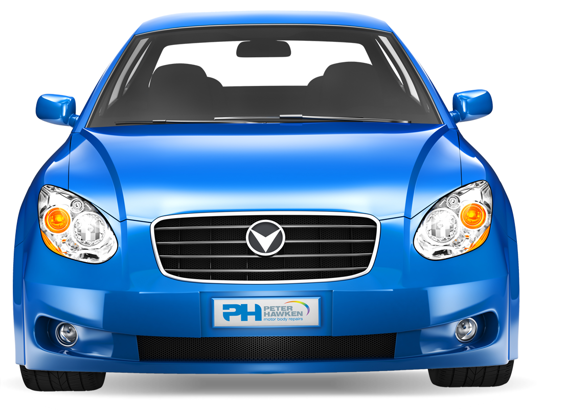 blue-car